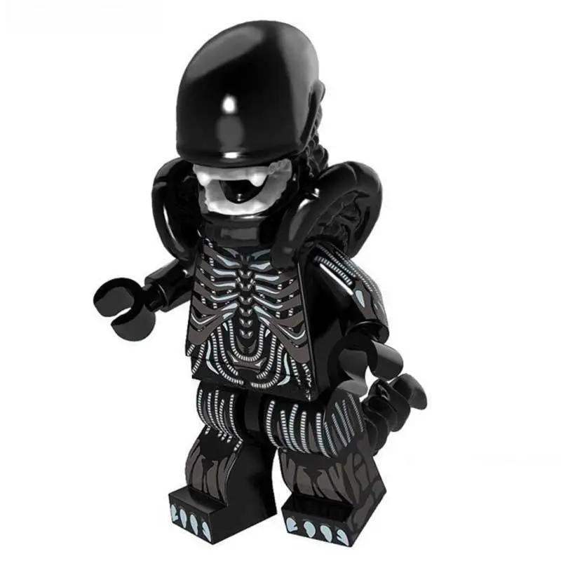 Alien Xenomorph Lego Compatible Minifigures 1 - Minifigure Toys