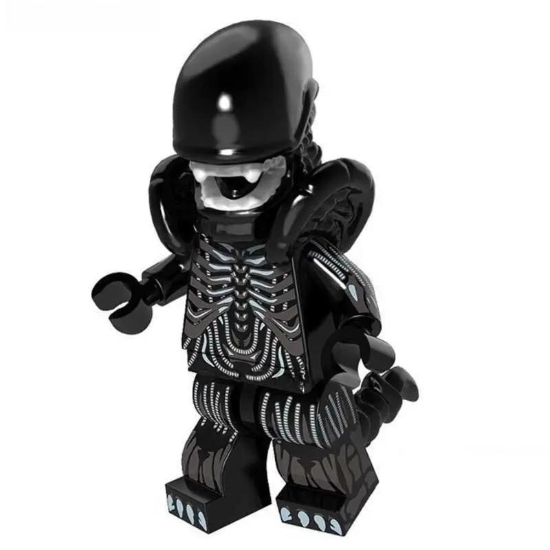  Alien Xenomorph Lego Minifigures Display Ready Premium -  ToylandEU™