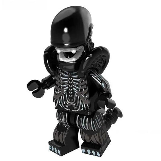  Alien Xenomorph Lego Minifigures Display Ready Premium -  ToylandEU™