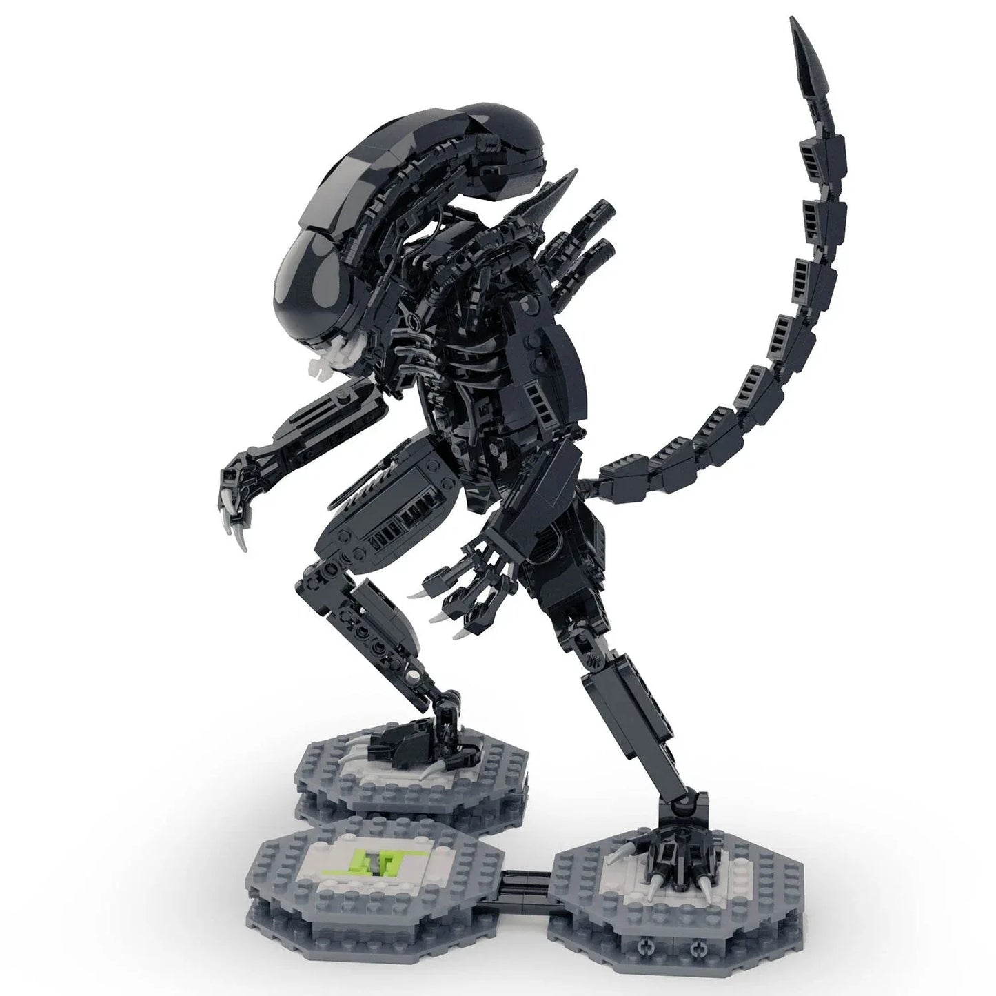LEGO Xenomorph Custom MOC Model With Unique Build Kit - ToylandEU