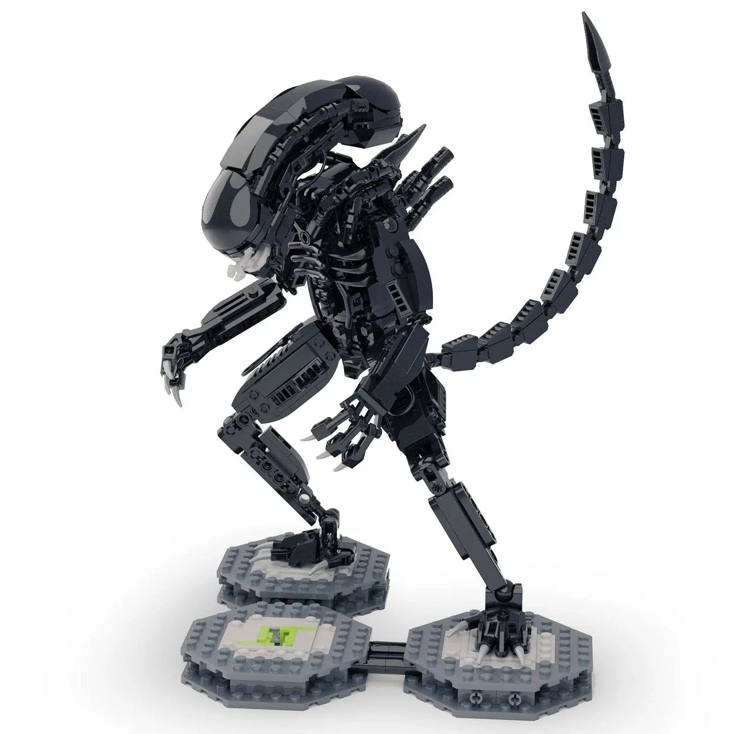 LEGO Xenomorph Custom MOC Model With Unique Build Kit - ToylandEU