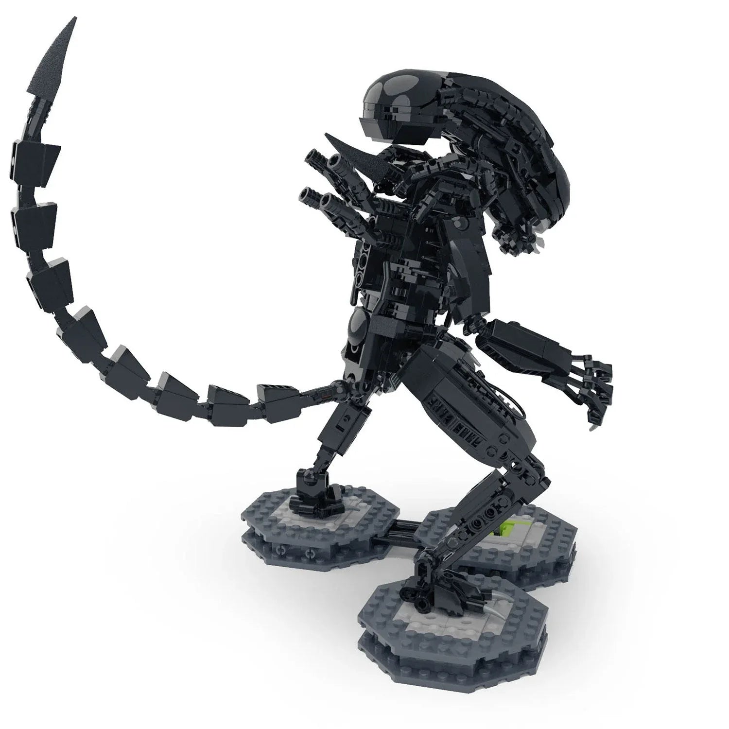 LEGO Xenomorph Custom MOC Model With Unique Build Kit - ToylandEU