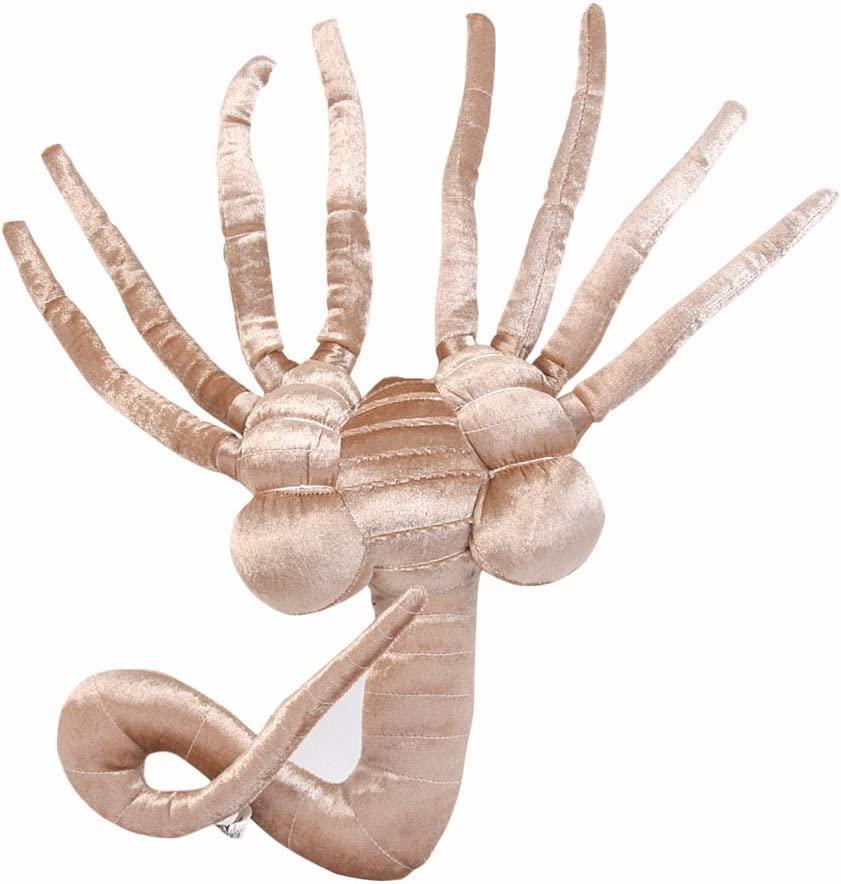 Aliens Xenomorph Face hugger Plush soft Collectible stuffed prop Toy - ToylandEU