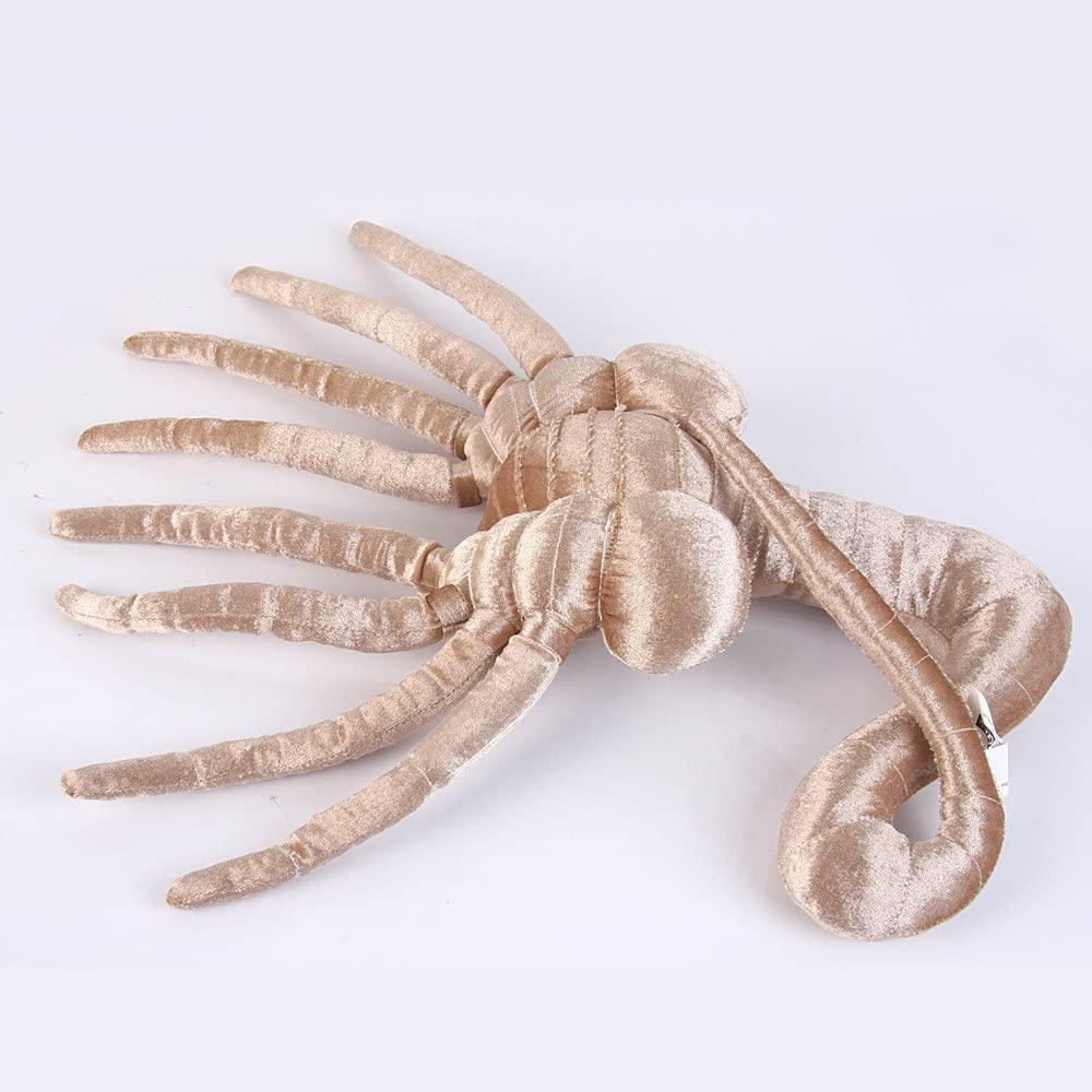 Aliens Xenomorph Face hugger Plush soft Collectible stuffed prop Toy - ToylandEU