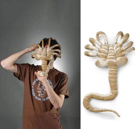 Aliens Xenomorph Face hugger Plush soft Collectible stuffed prop Toy - Minifigure Toys