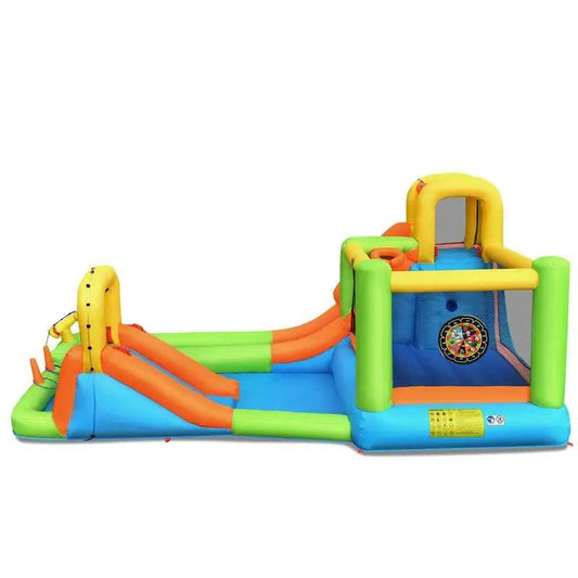  All In One Inflatable Water Slide 8in1 Bounce House -  ToylandEU™