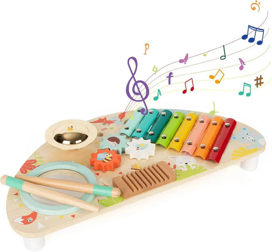 All-in-One Montessori Musical Instrument Set for Toddlers 1-3 - ToylandEU