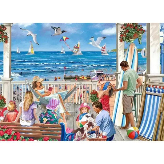  All On Deck 1000 Piece Jigsaw Puzzle Robert Barry -  ToylandEU™