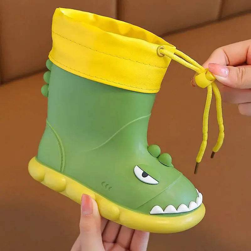  All Season Kids Dinosaur Rain Boots Toyland EU -  ToylandEU™