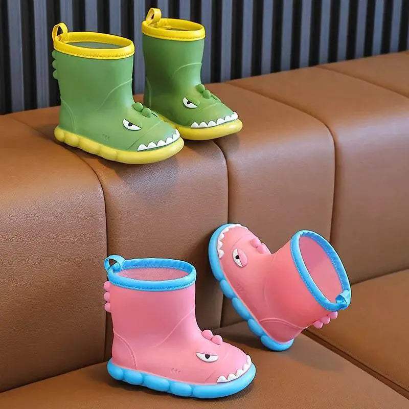  All Season Kids Dinosaur Rain Boots Toyland EU -  ToylandEU™