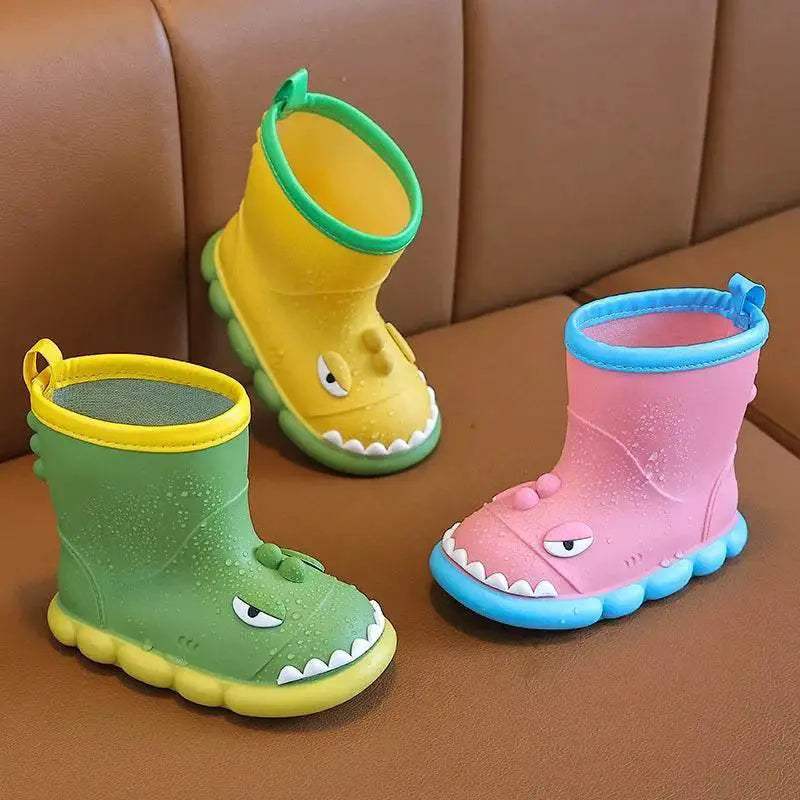 All Season Kids Dinosaur Rain Boots Toyland EU -  ToylandEU™