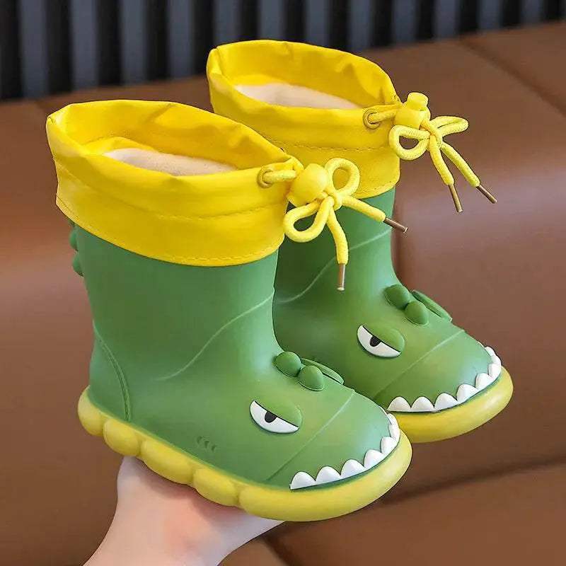  All Season Kids Dinosaur Rain Boots Toyland EU -  ToylandEU™