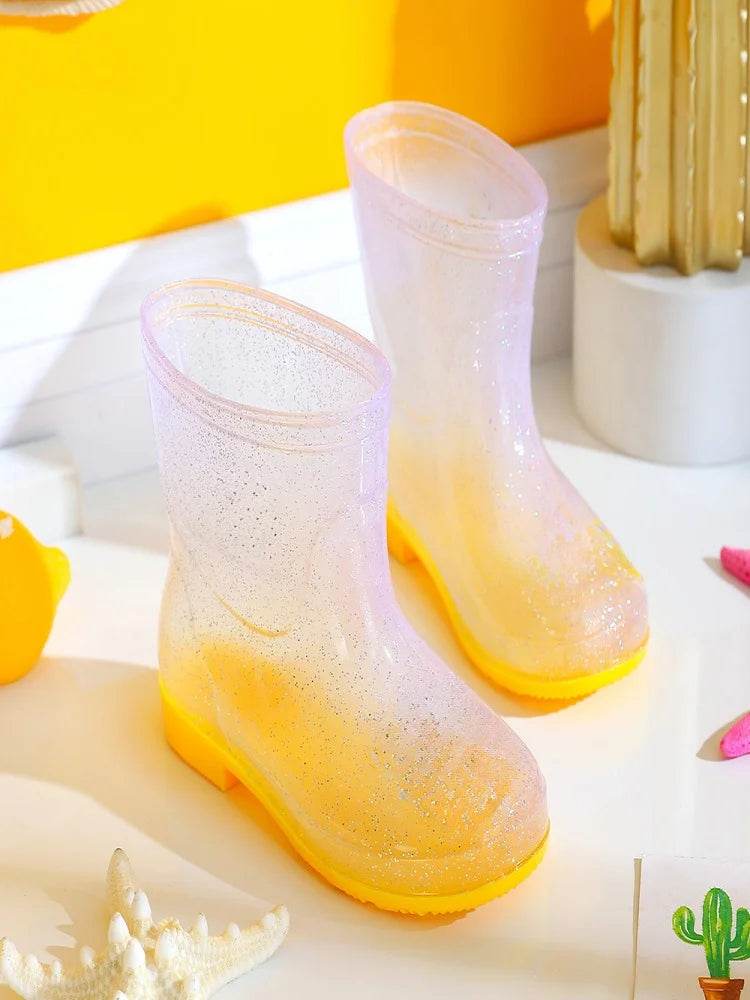 All Season Waterproof Rain Boots Cartoon Design For Kids - ToylandEU