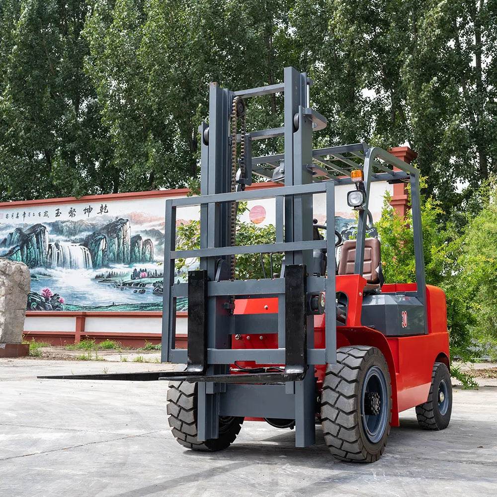All-Terrain 3 Ton Diesel Forklift - EPA Certified Performance - ToylandEU