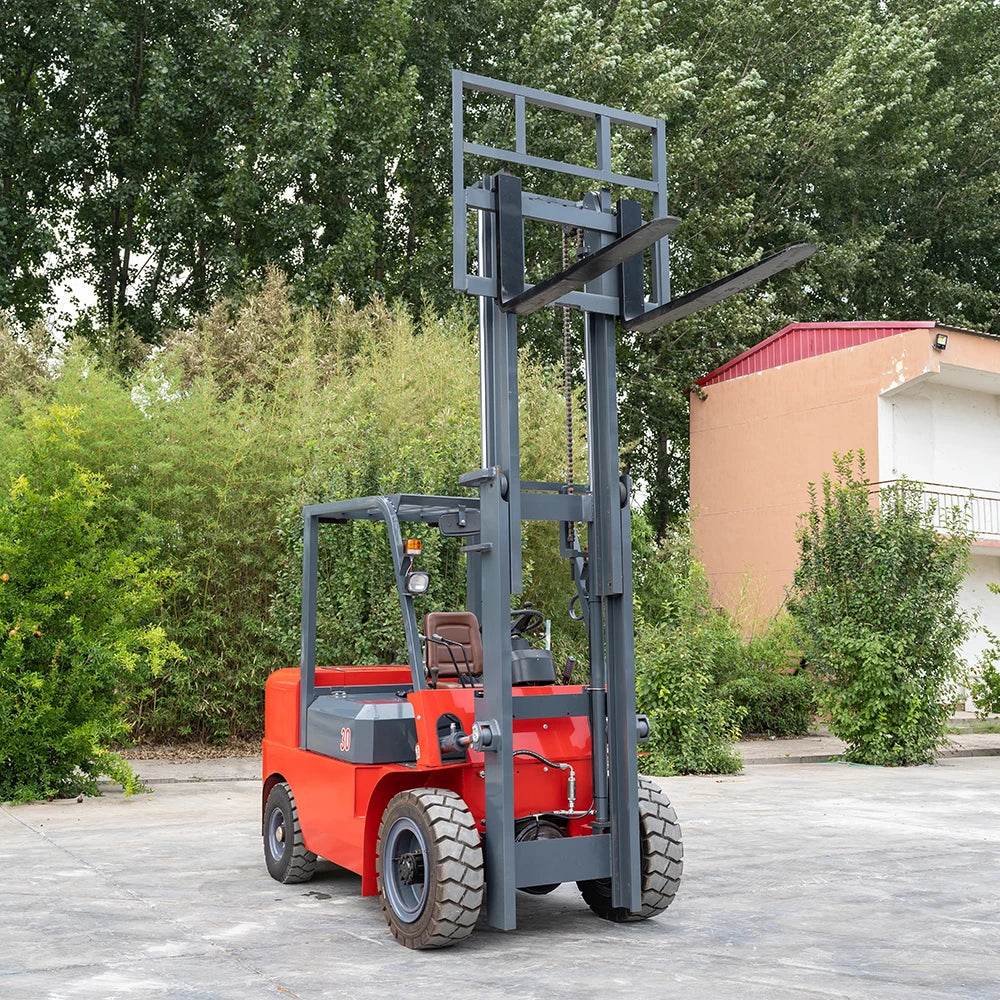 All-Terrain 3 Ton Diesel Forklift - EPA Certified Performance - ToylandEU