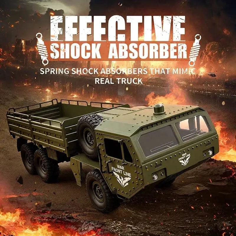  All Terrain 6x6 RC Truck Heavy Duty Steel Frame -  ToylandEU™