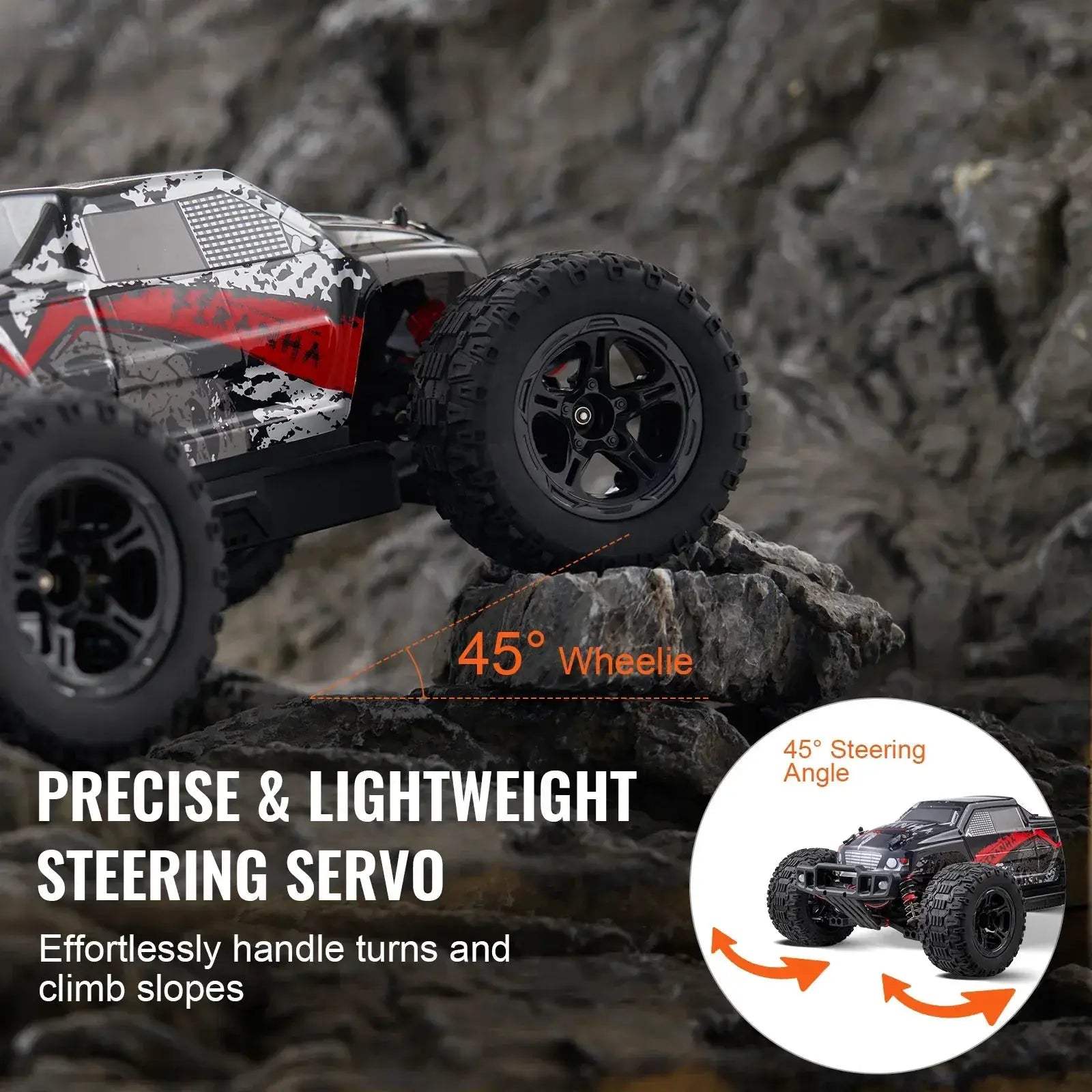 All Terrain OneToTen RC Car 4WD With Dual Durable Batteries - ToylandEU