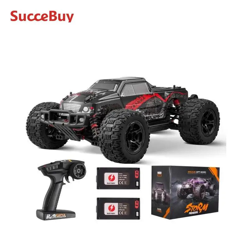All Terrain RC Car 4WD Monster Truck With Dual Batteries - ToylandEU