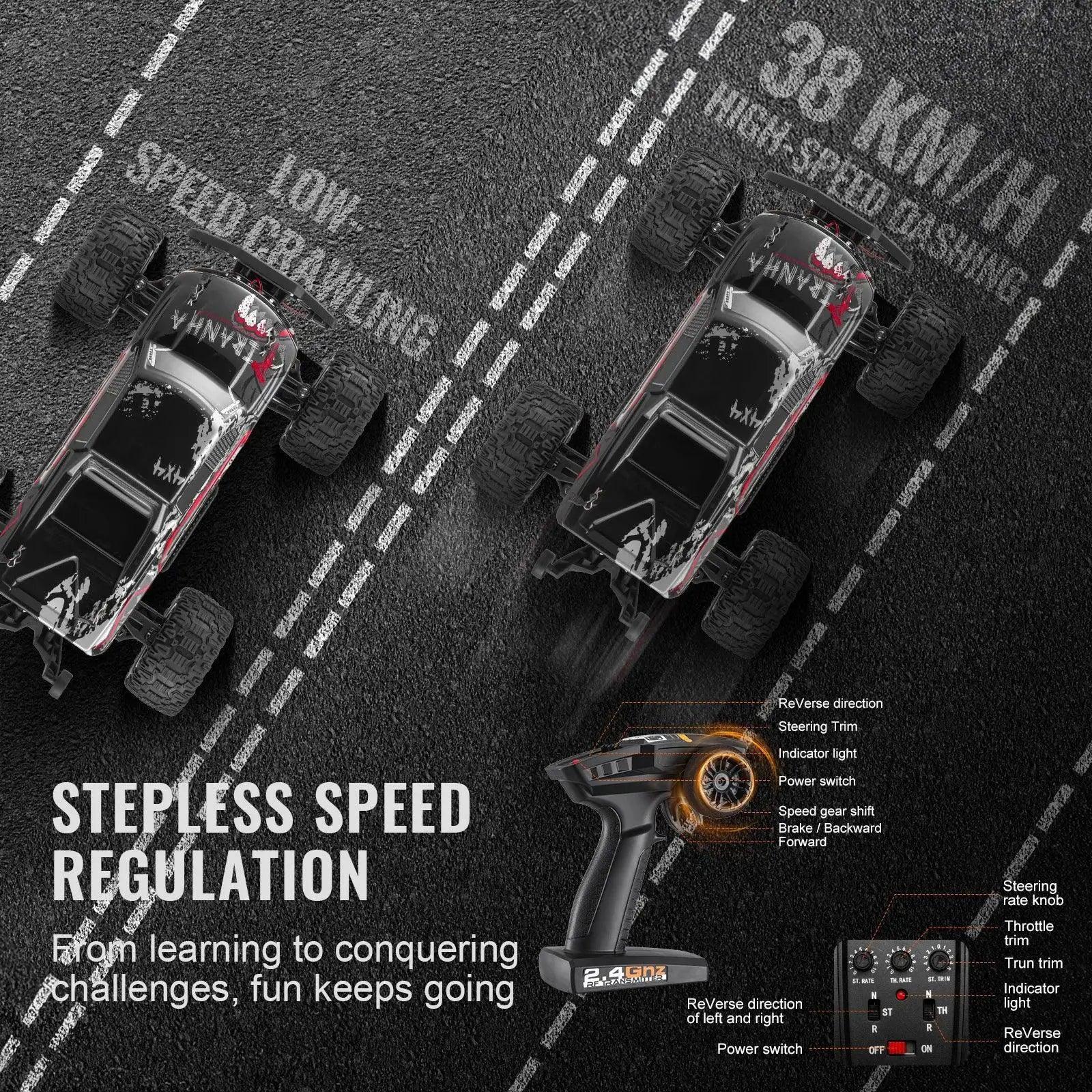  All Terrain RC Car 4WD With Dual Batteries -  ToylandEU™