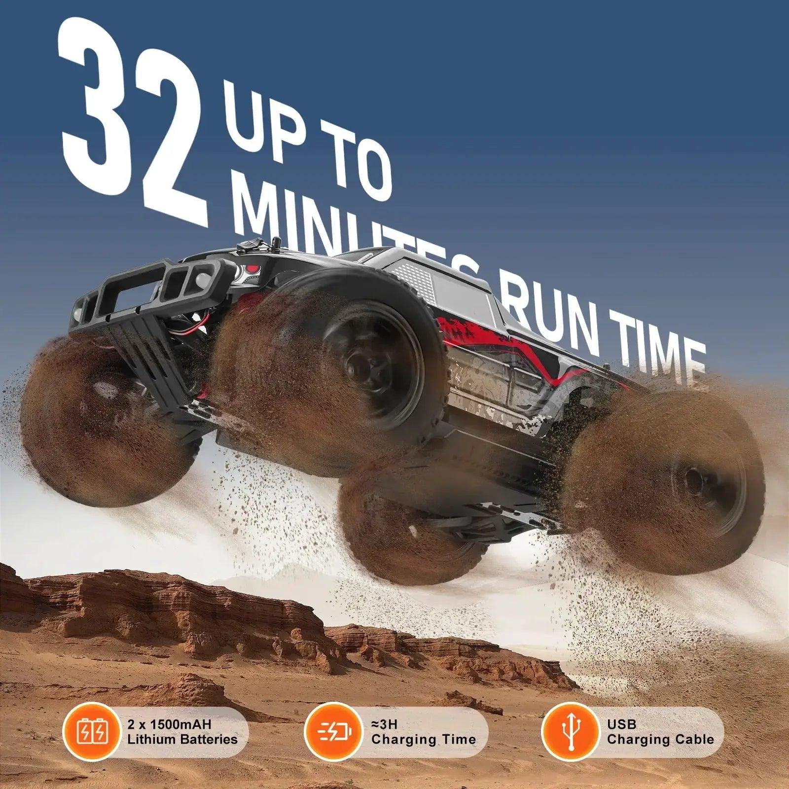  All Terrain RC Car 4WD With Dual Batteries -  ToylandEU™