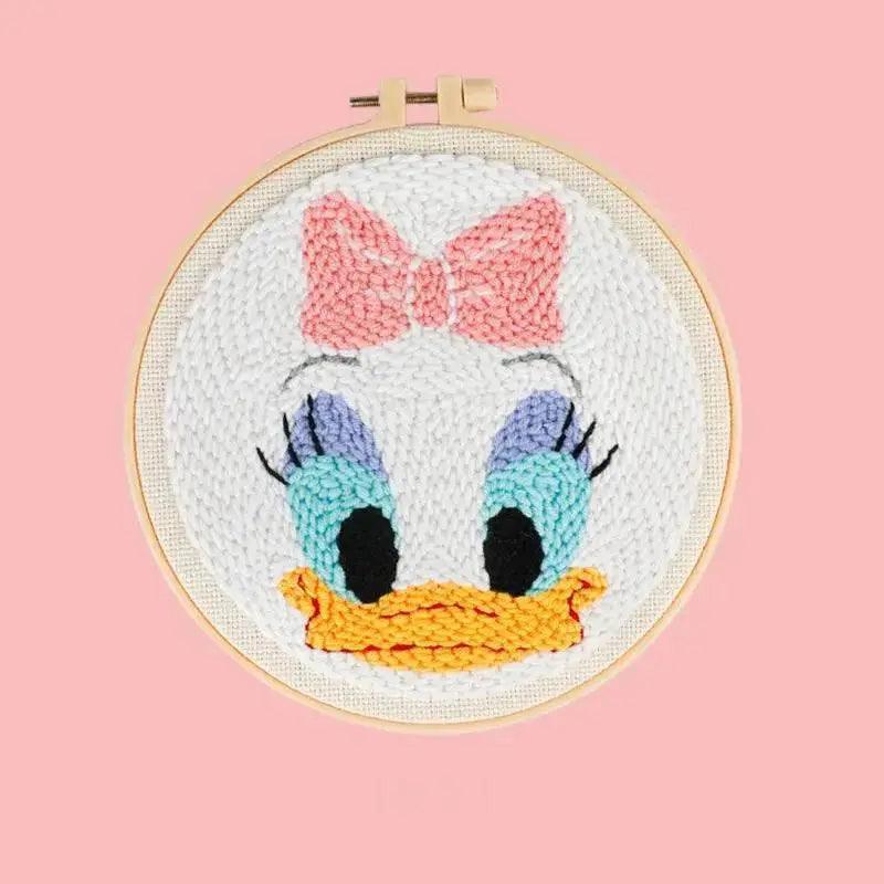  All-in-One Punch Needle Embroidery Starter Kit - DIY Craft Set for Creative Home Decor -  ToylandEU™