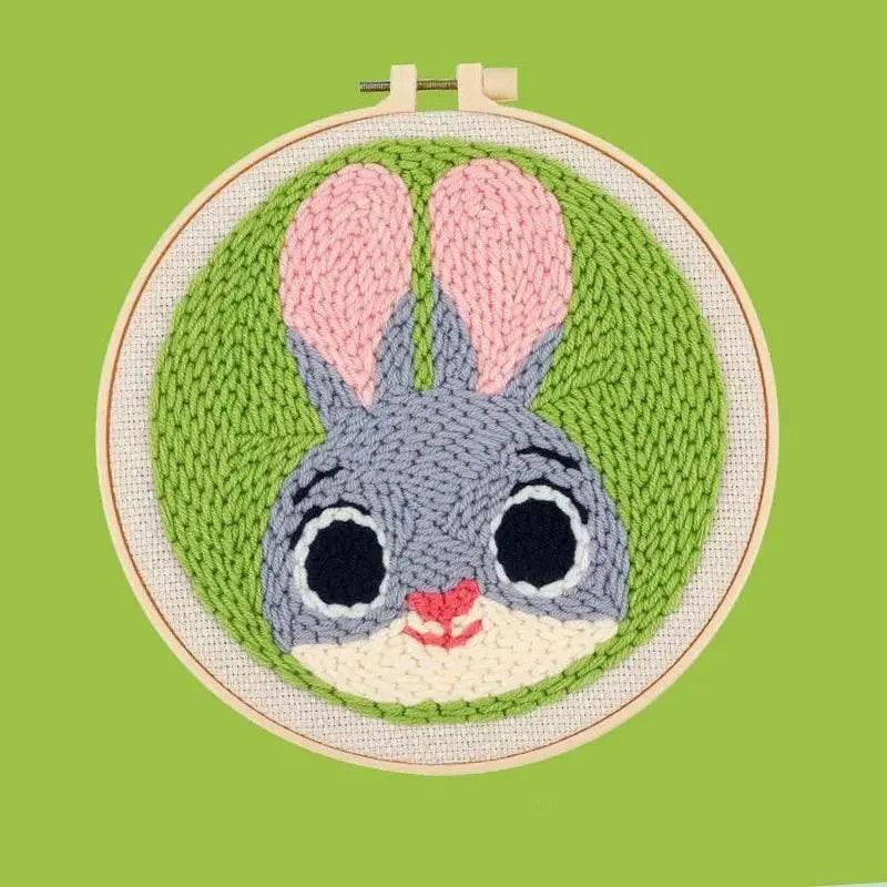 All-in-One Punch Needle Embroidery Starter Kit - DIY Craft Set for Creative Home Decor -  ToylandEU™