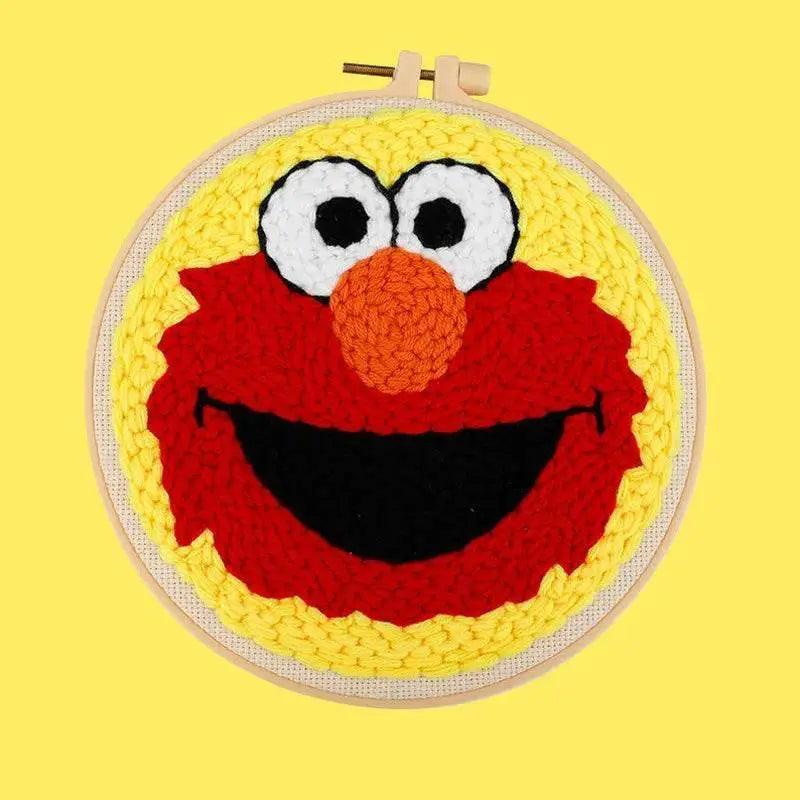  All-in-One Punch Needle Embroidery Starter Kit - DIY Craft Set for Creative Home Decor -  ToylandEU™