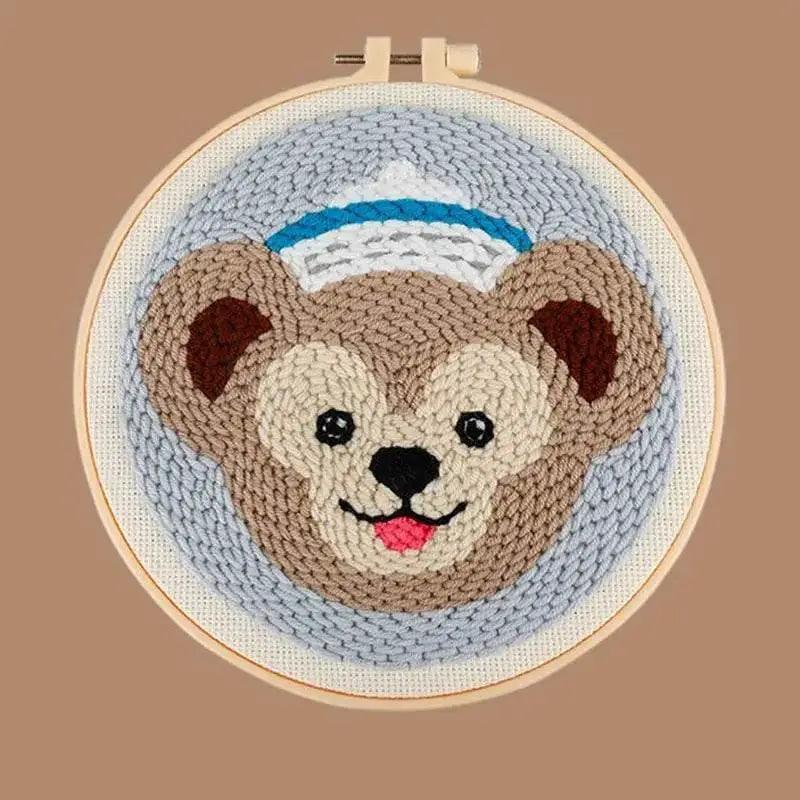  All-in-One Punch Needle Embroidery Starter Kit - DIY Craft Set for Creative Home Decor -  ToylandEU™