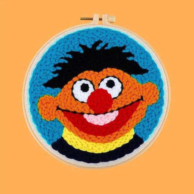  All-in-One Punch Needle Embroidery Starter Kit - DIY Craft Set for Creative Home Decor -  ToylandEU™