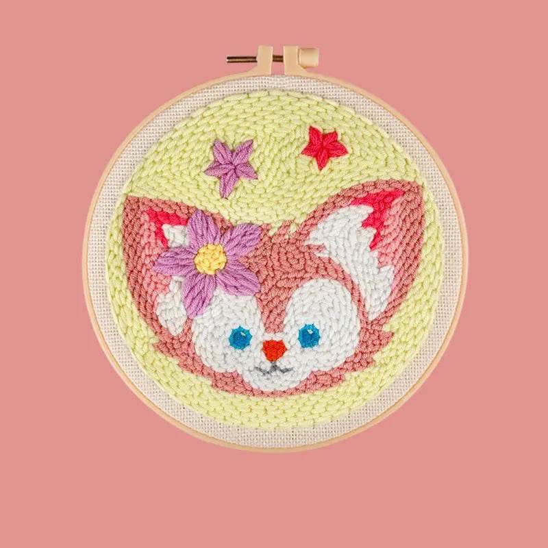 All-in-One Punch Needle Embroidery Starter Kit - DIY Craft Set for Creative Home Decor - ToylandEU