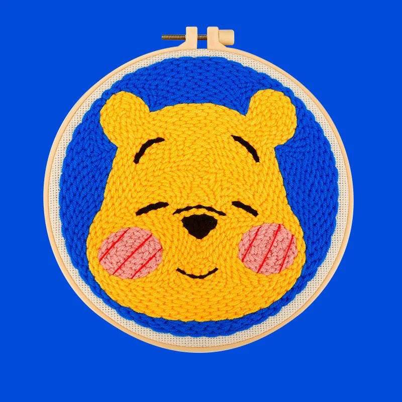 All-in-One Punch Needle Embroidery Starter Kit - DIY Craft Set for Creative Home Decor - ToylandEU