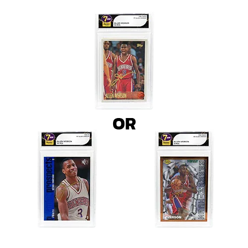 Autographed Sports Memorabilia Set Iverson And Canseco