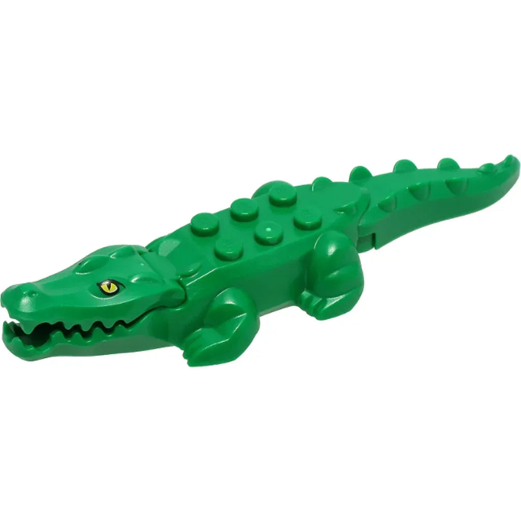 Alligator Figure Collectible Display Figure, Custom ABS Plastic, Miniature Display Figure - ToylandEU