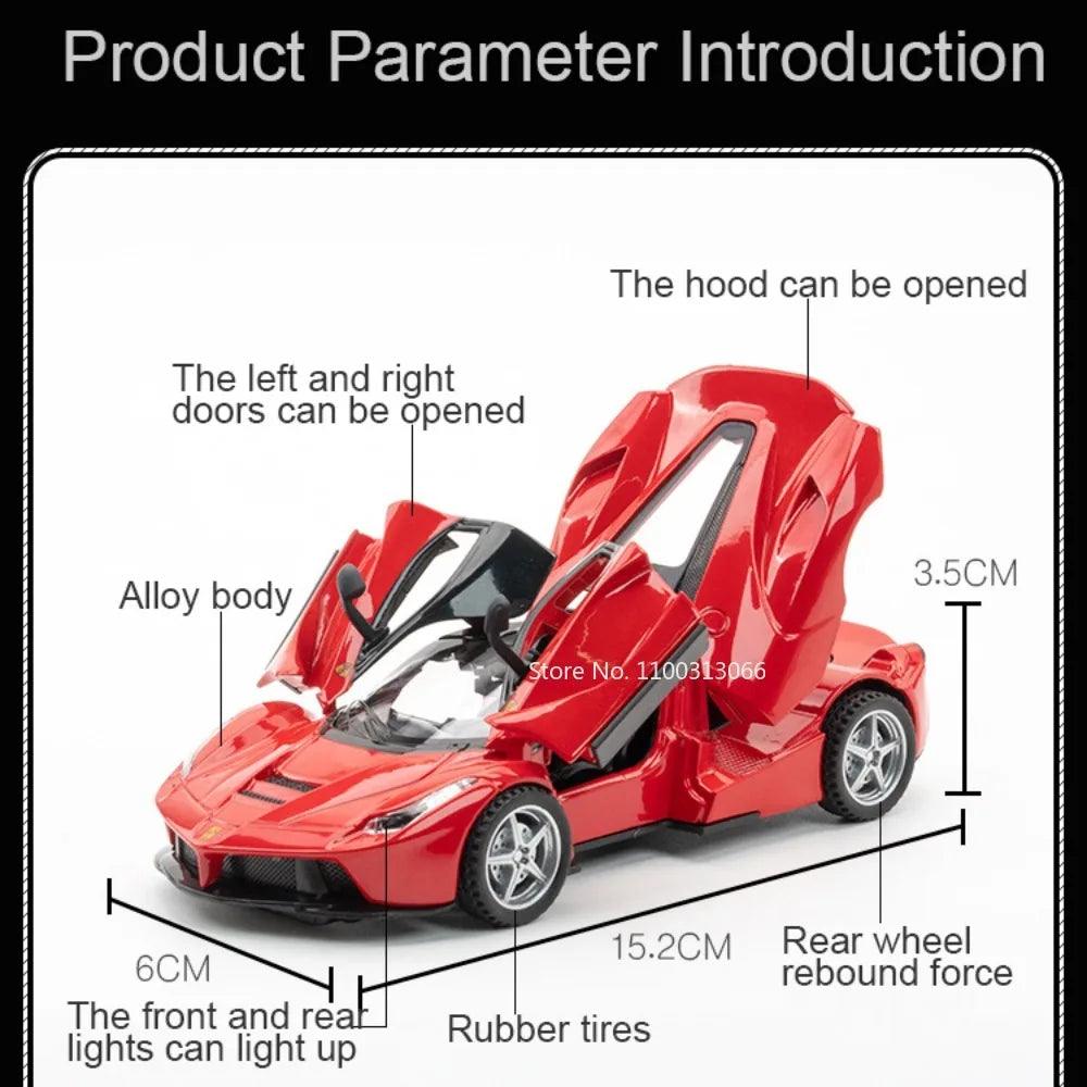 Alloy Diecast Car | Pull Back & Sound | Toylandeu™