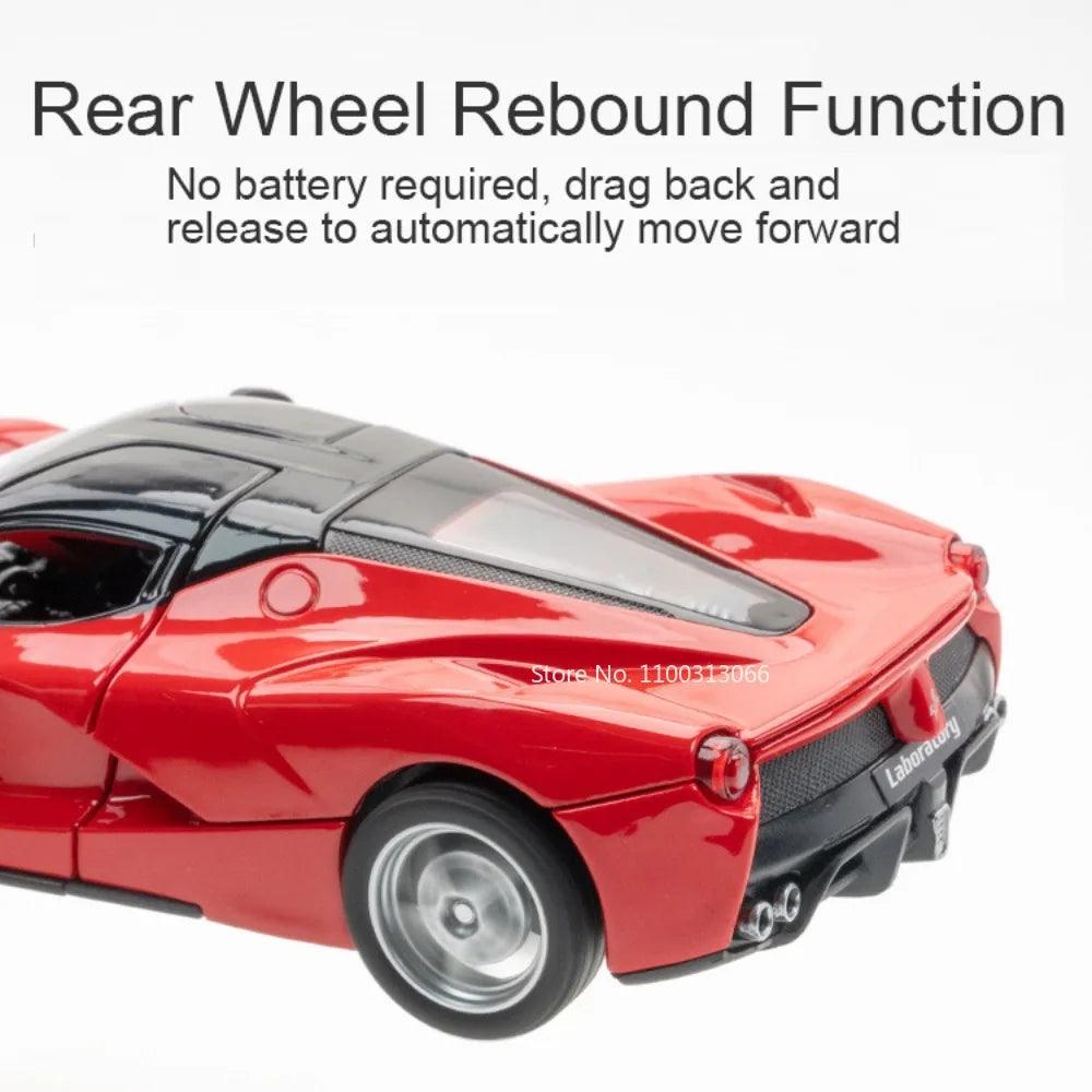 Alloy Diecast Car | Pull Back & Sound | Toylandeu™