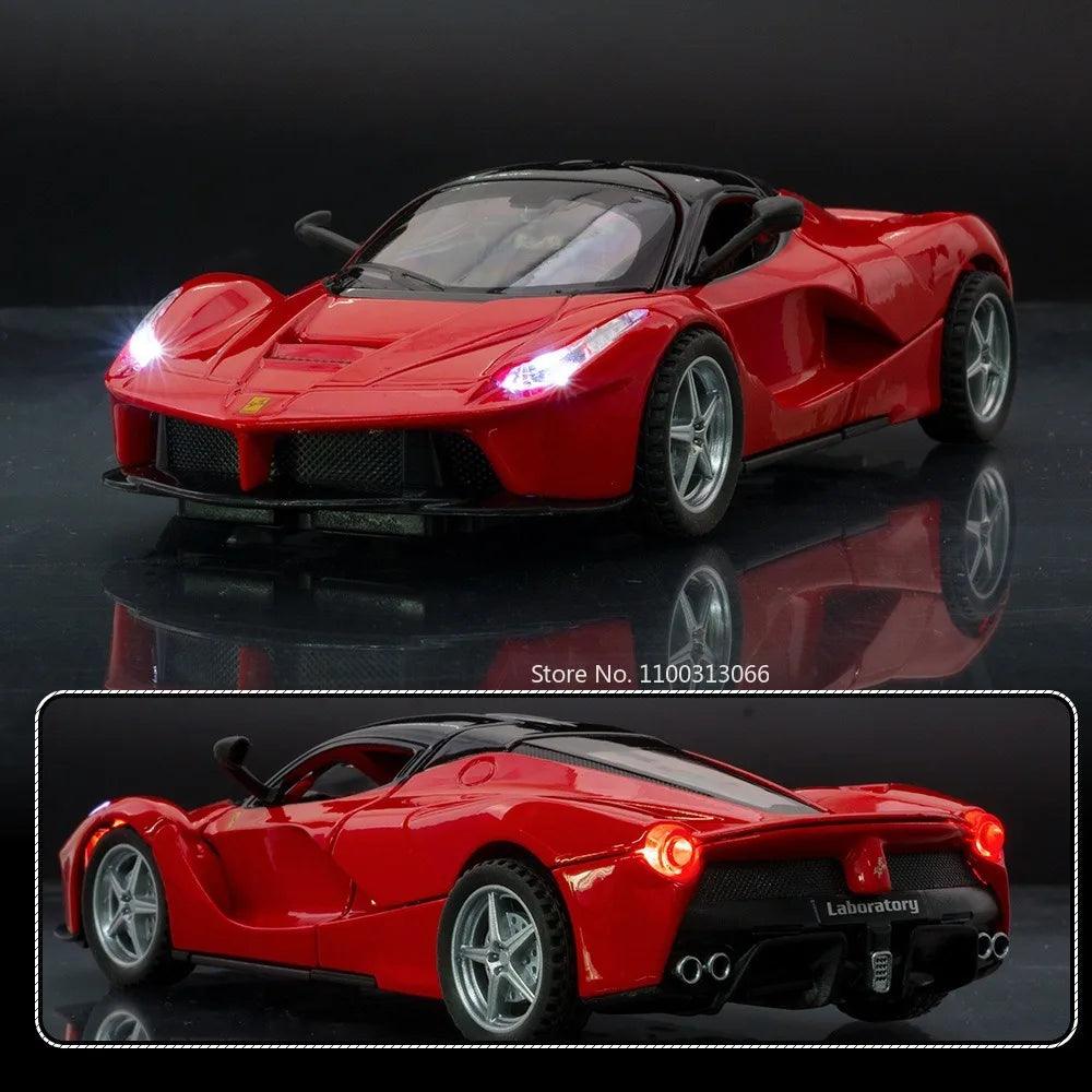 Alloy Diecast Car | Pull Back & Sound | Toylandeu™