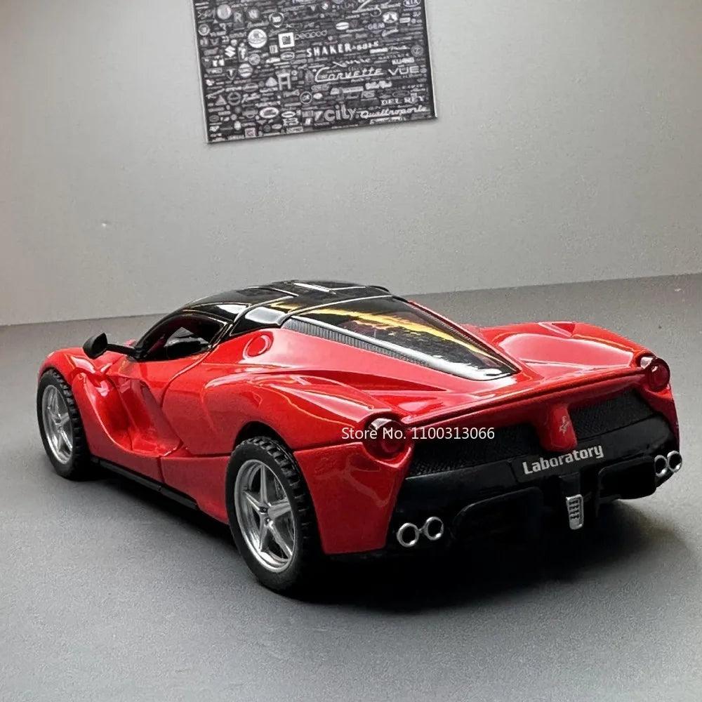 Alloy Diecast Car | Pull Back & Sound | Toylandeu™