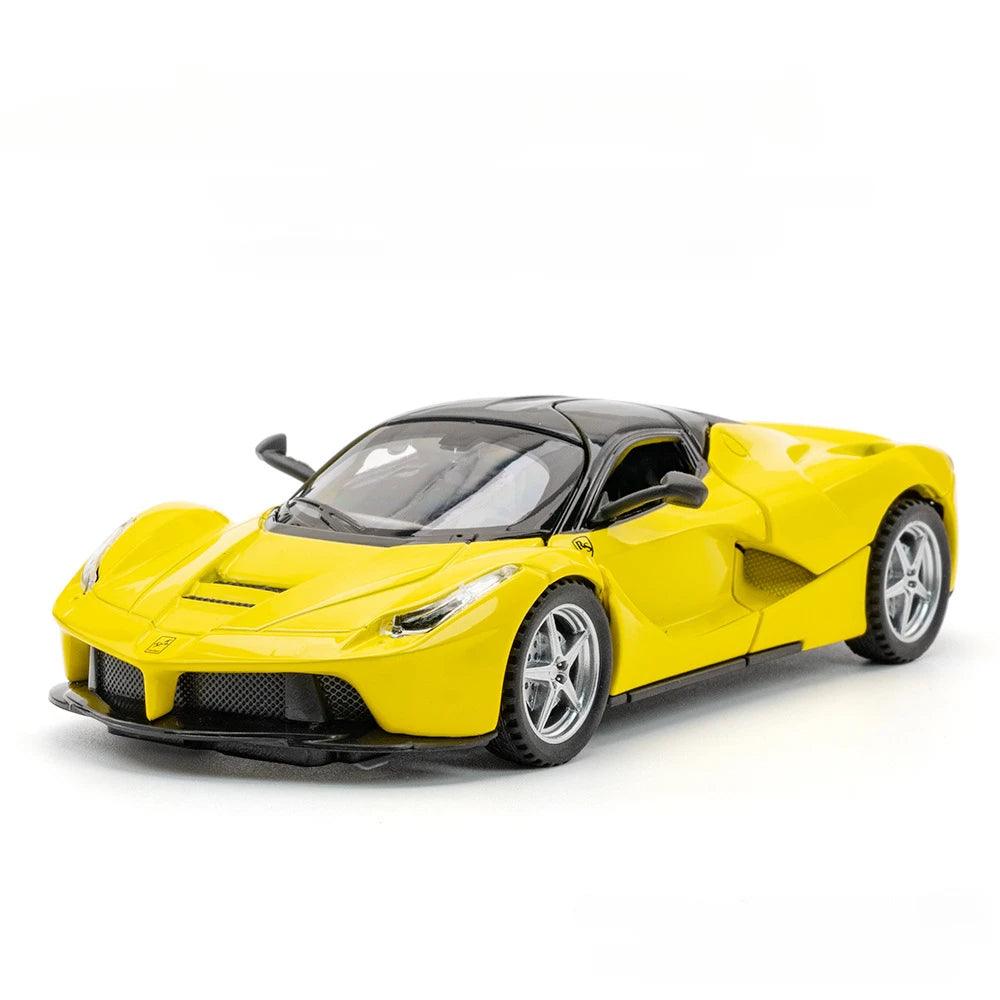 Alloy Diecast Car | Pull Back & Sound | Toylandeu™