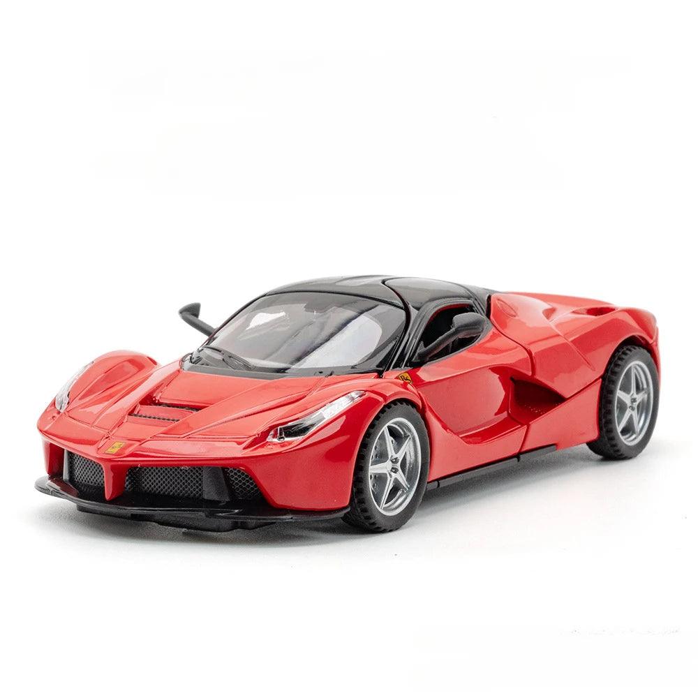 Alloy Diecast Car | Pull Back & Sound | Toylandeu™