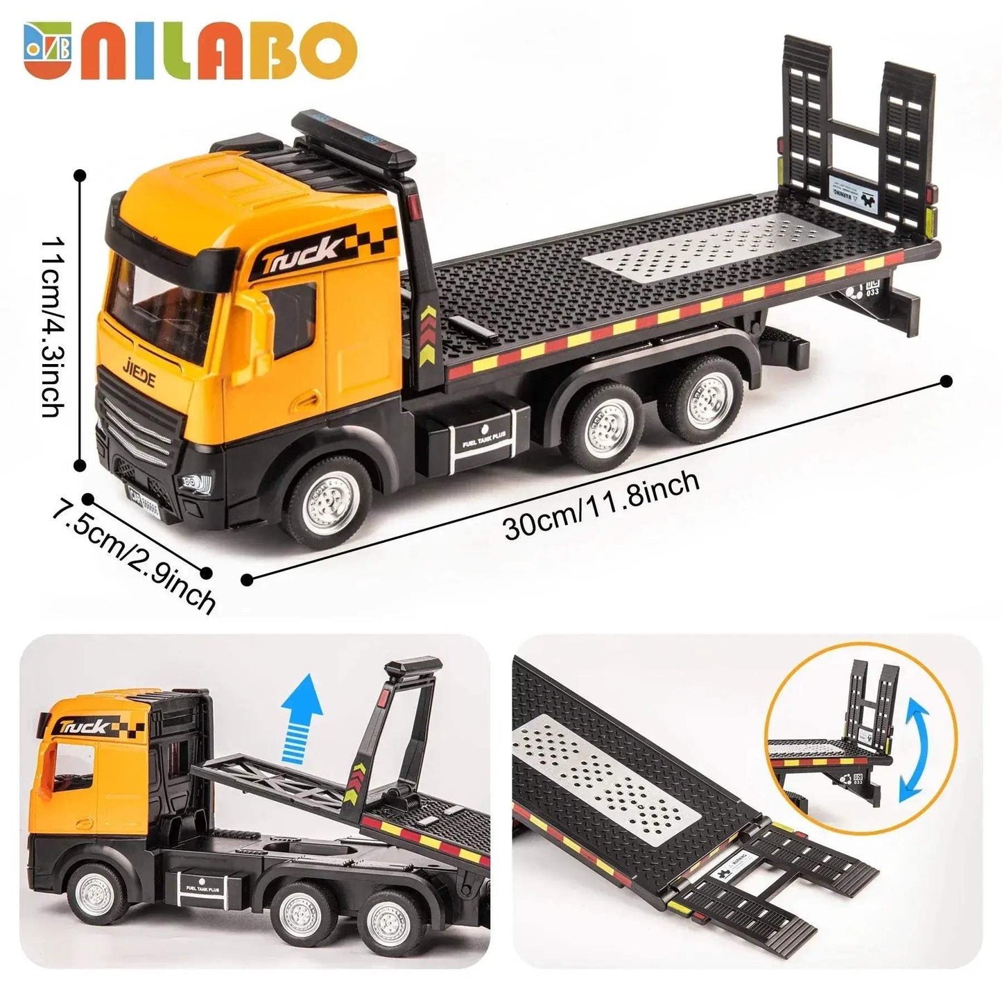 Alloy Diecast Construction Vehicles Toy Set For STEM Learning - ToylandEU