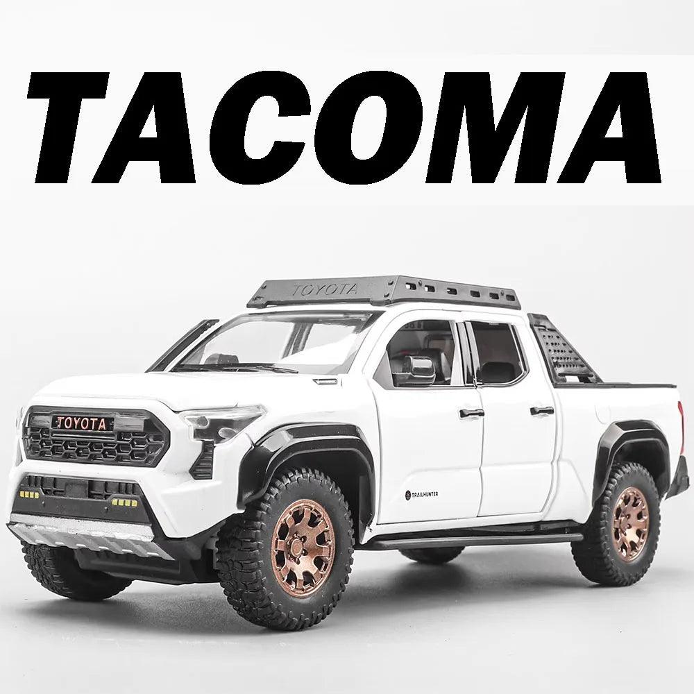 Alloy Diecast Pickup | Sound & Light Doors | Toylandeu™