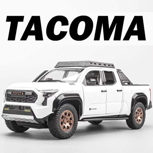 Alloy Diecast Pickup | Sound & Light Doors | Toylandeu™