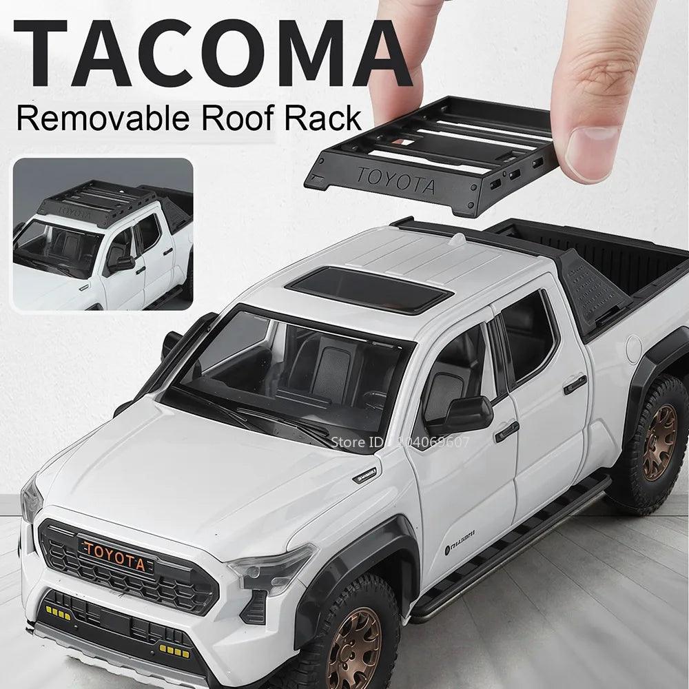 Alloy Diecast Pickup | Sound & Light Doors | Toylandeu™