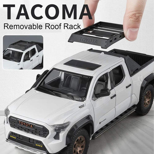 Alloy Diecast Pickup | Sound & Light Doors | Toylandeu™