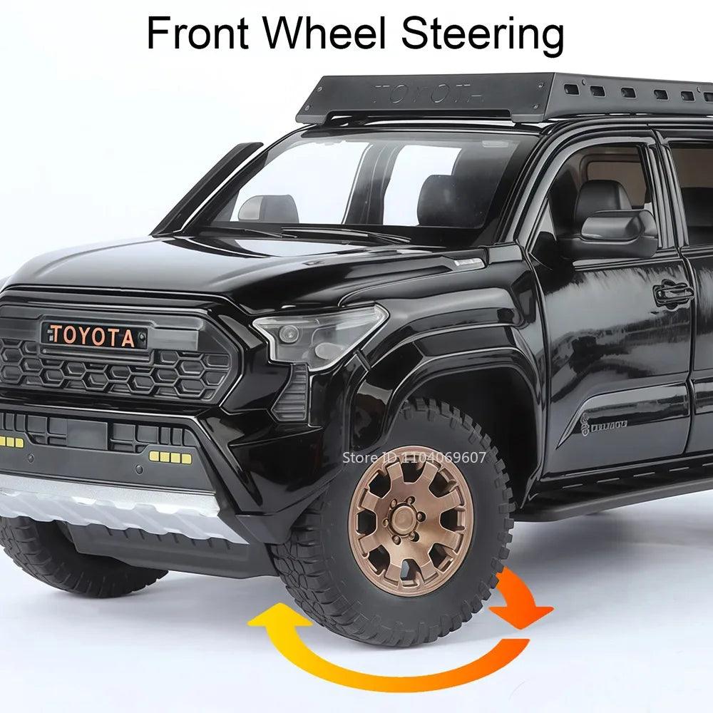 Alloy Diecast Pickup | Sound & Light Doors | Toylandeu™