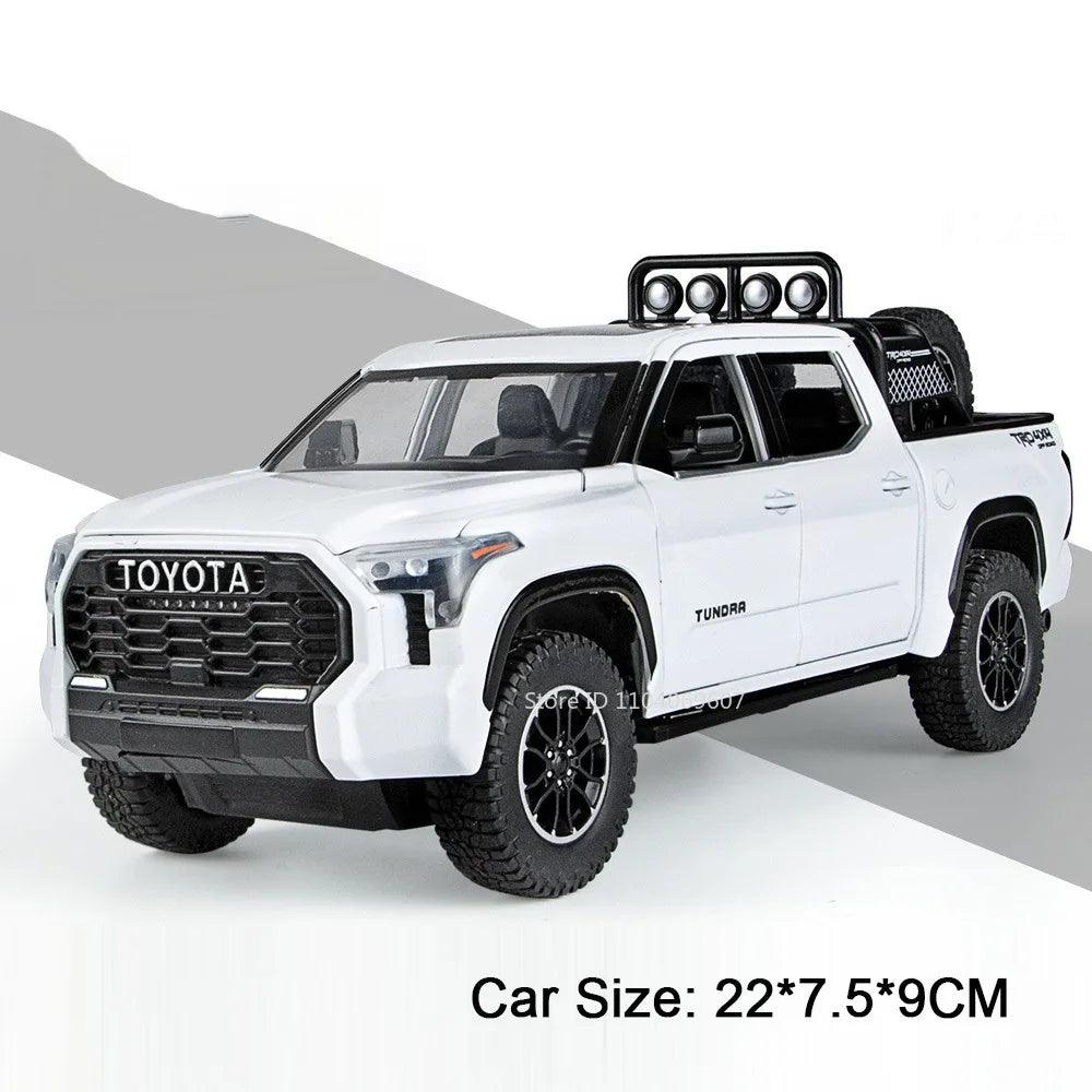 Alloy Diecast Pickup | Sound & Light Doors | Toylandeu™