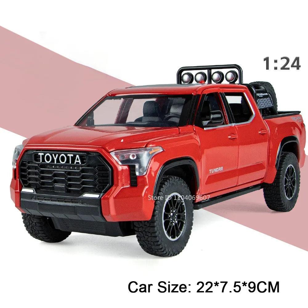Alloy Diecast Pickup | Sound & Light Doors | Toylandeu™