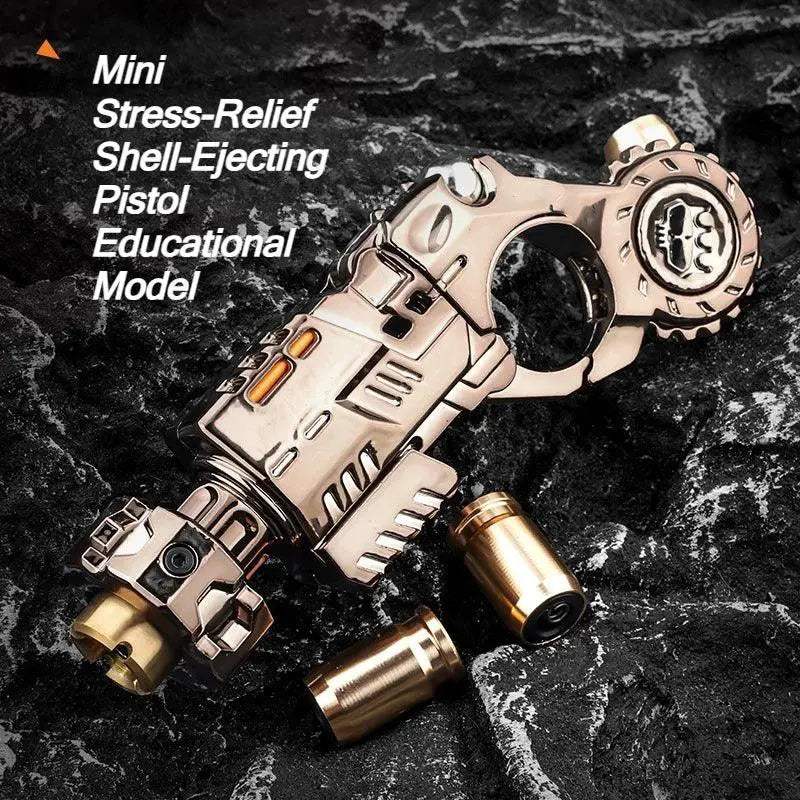 Alloy Fidget Toy Pistol Set for Stress Relief and Focus - ToylandEU