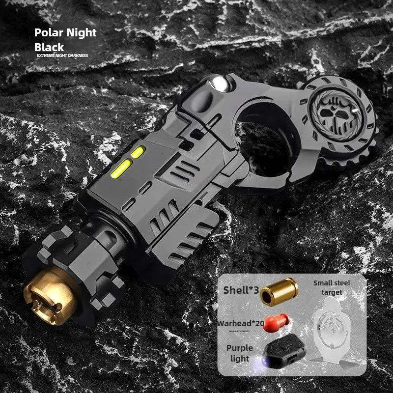 Alloy Fidget Toy Pistol Set for Stress Relief and Focus - ToylandEU