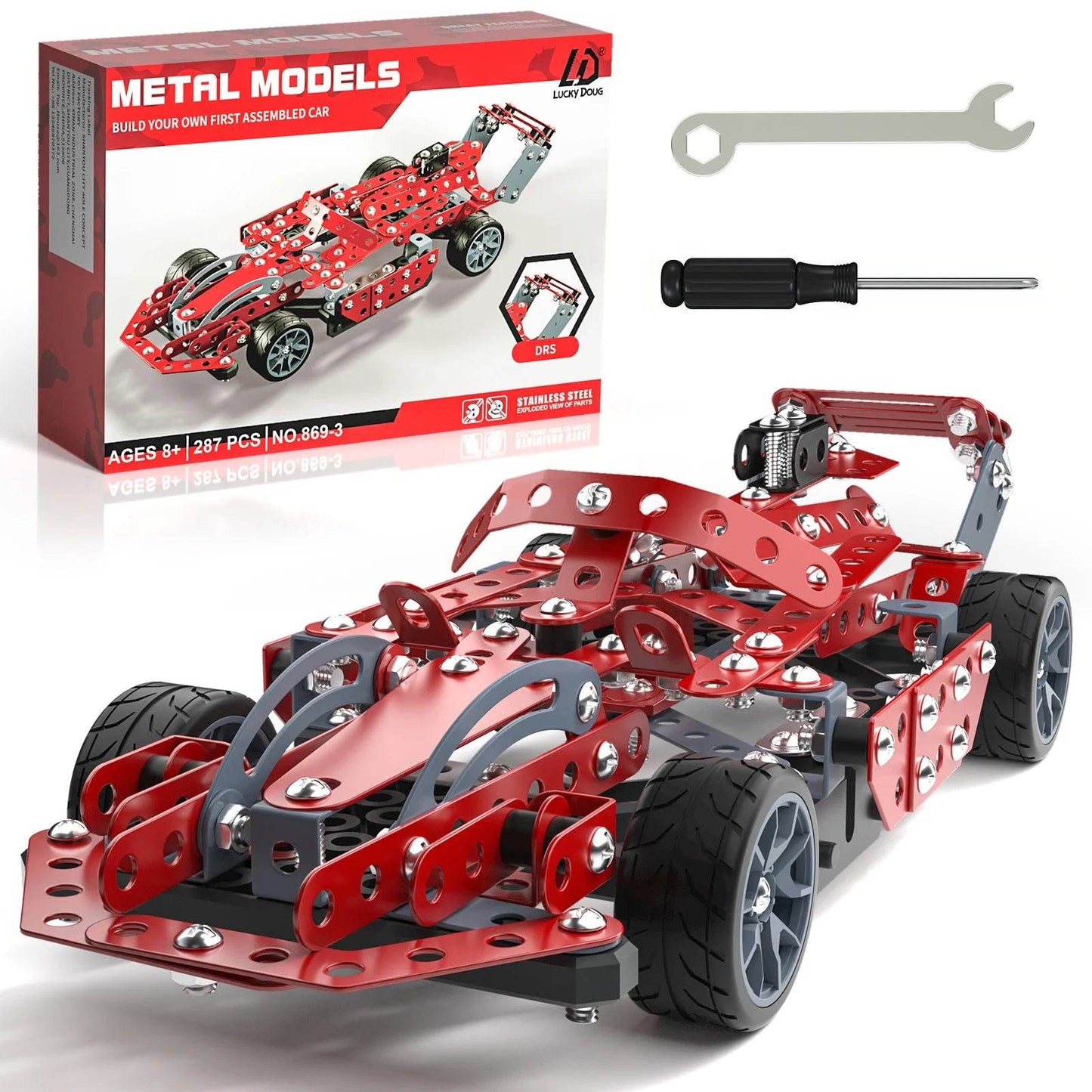 Alloy Metal Model Racing Car Set for Kids 6 Years Old - ToylandEU